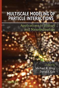 Couverture de l’ouvrage Multiscale Modeling of Particle Interactions