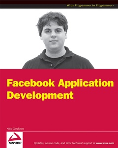 Couverture de l’ouvrage Facebook application development