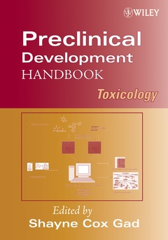 Couverture de l’ouvrage Preclinical Development Handbook