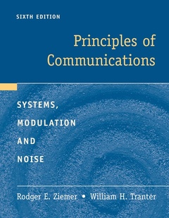 Couverture de l’ouvrage Principles of communications 
