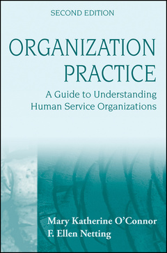 Couverture de l’ouvrage Organization Practice