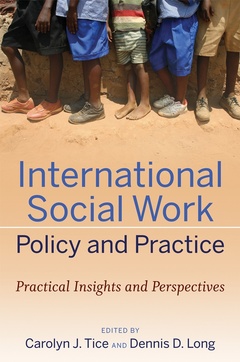 Cover of the book International Social Work Policy and Practice