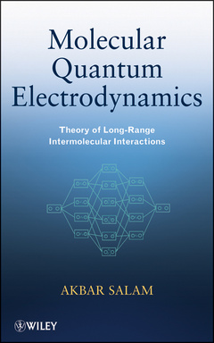 Couverture de l’ouvrage Molecular Quantum Electrodynamics