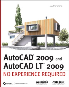 Couverture de l’ouvrage AutoCAD X & AutoCAD LT X