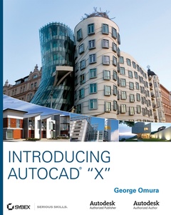 Couverture de l’ouvrage Introducing AutoCAD X