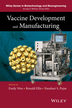 Couverture de l’ouvrage Vaccine Development and Manufacturing