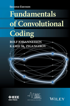 Cover of the book Fundamentals of Convolutional Coding