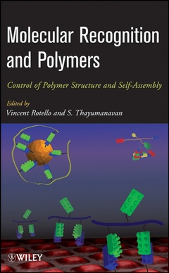 Couverture de l’ouvrage Molecular Recognition and Polymers