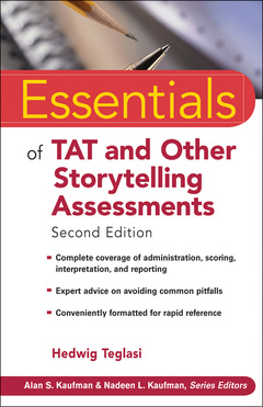 Couverture de l’ouvrage Essentials of TAT and Other Storytelling Assessments