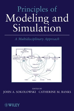 Couverture de l’ouvrage Principles of Modeling and Simulation