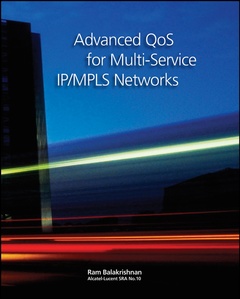 Couverture de l’ouvrage Advanced QoS for multi-service based IP-MPLS networks