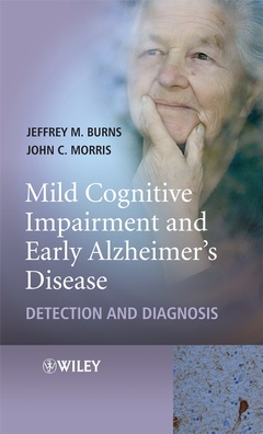 Couverture de l’ouvrage Mild Cognitive Impairment and Early Alzheimer's Disease