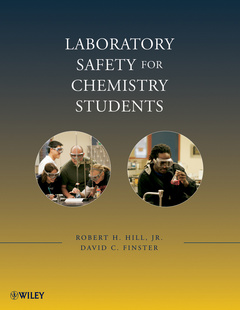 Couverture de l’ouvrage Laboratory safety: a four-year approach for chemistry & other laboratory-based science students