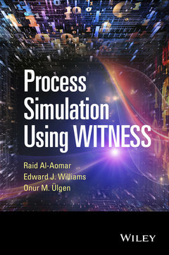 Couverture de l’ouvrage Process Simulation Using WITNESS