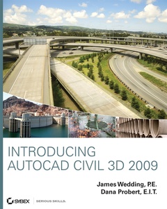 Couverture de l’ouvrage Introducing AutoCAD civil 3D 2009