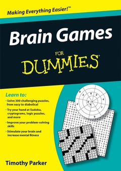 Couverture de l’ouvrage Brain games for dummies