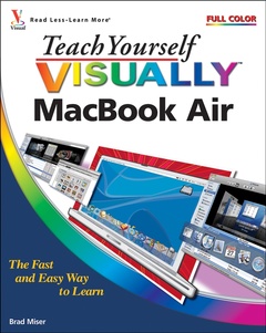 Cover of the book Teach yourself visually macbook