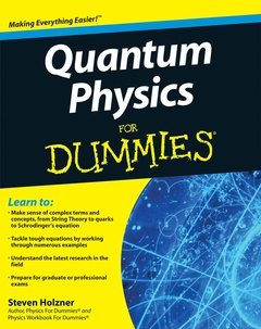 Couverture de l’ouvrage Quantum physics for dummies