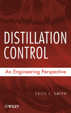 Cover of the book Distillation Control