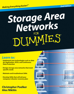 Couverture de l’ouvrage Storage Area Networks For Dummies