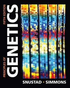 Couverture de l’ouvrage Principles of genetics 