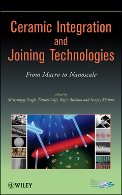 Cover of the book Ceramic Integration and Joining Technologies