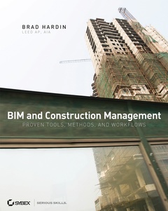 Cover of the book Bim and construction management: proven tools, methods, and workflows