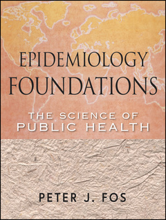 Couverture de l’ouvrage Epidemiology Foundations