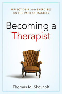 Couverture de l’ouvrage Becoming a Therapist