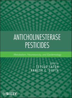Couverture de l’ouvrage Anticholinesterase Pesticides