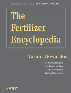 Couverture de l’ouvrage The Fertilizer Encyclopedia