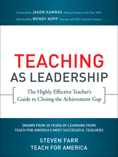 Couverture de l’ouvrage Teaching As Leadership