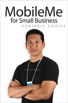 Cover of the book MobileMe for small business portable genius
