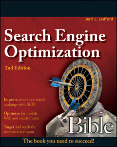 Couverture de l’ouvrage SEO: search engine optimization bible