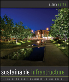 Couverture de l’ouvrage Sustainable Infrastructure