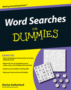 Couverture de l’ouvrage Word searches for dummies® (paperback)