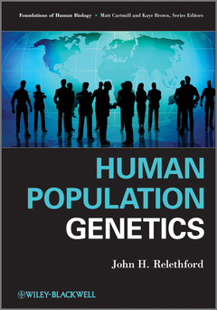 Couverture de l’ouvrage Human Population Genetics
