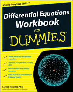 Couverture de l’ouvrage Differential Equations Workbook For Dummies