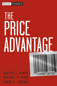 Couverture de l’ouvrage The Price Advantage