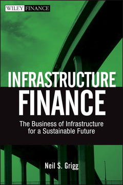 Couverture de l’ouvrage Infrastructure Finance