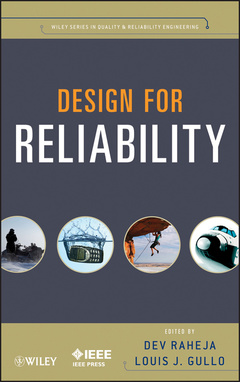Couverture de l’ouvrage Design for Reliability