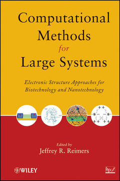 Couverture de l’ouvrage Computational Methods for Large Systems