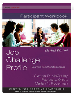 Couverture de l’ouvrage Job Challenge Profile
