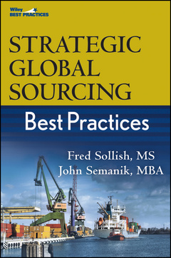 Couverture de l’ouvrage Strategic Global Sourcing Best Practices