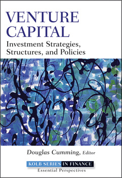 Cover of the book Venture capital (series: robert w kolb series) (harback)