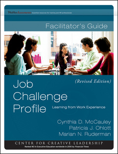 Couverture de l’ouvrage Job Challenge Profile Fac Guide Set Revised