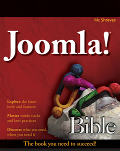 Couverture de l’ouvrage Joomla! Bible