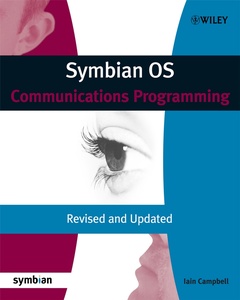 Couverture de l’ouvrage Symbian OS communications programming