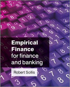Couverture de l’ouvrage Empirical Finance for Finance and Banking