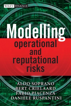 Couverture de l’ouvrage Measuring operational & reputational risks: a practitioners approach